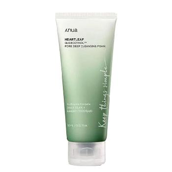 ANUA Heartleaf Quercetinol Pore Deep Cleansing Foam